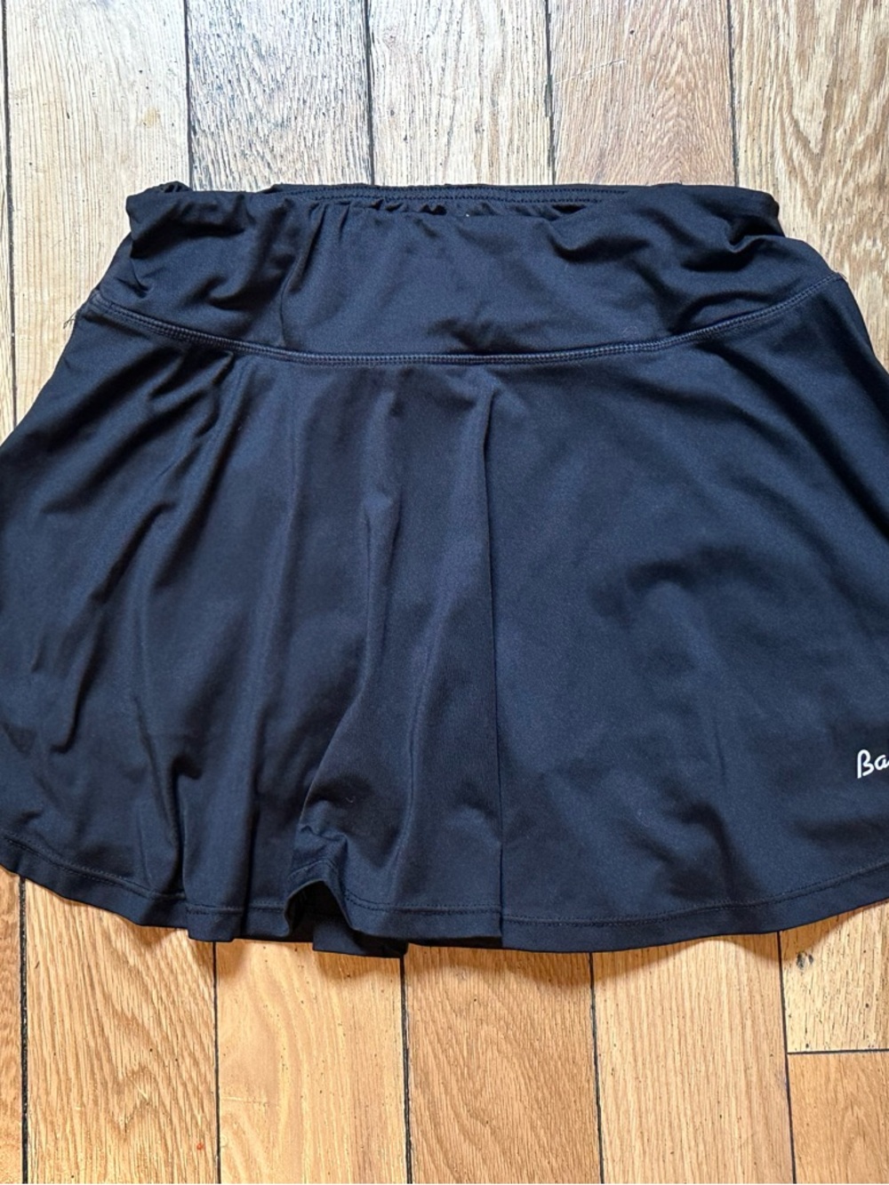 Baleaf Black Athletic Skort with Built-In Shorts